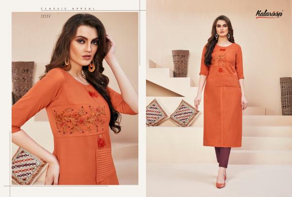 Kalaroop Shelby 2-Rayon-Fancy-Kurti